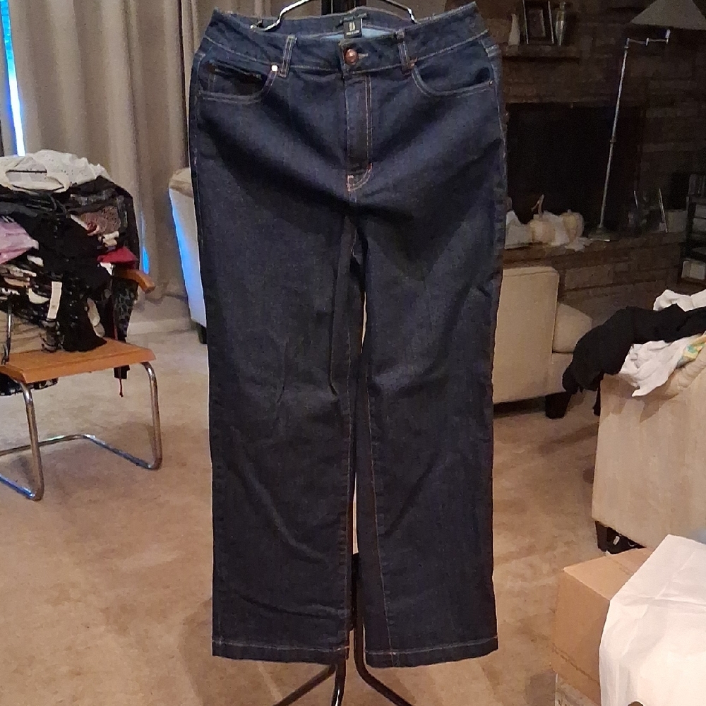 Rachel Zoe Women's High Rise Jeans - Dark Blue